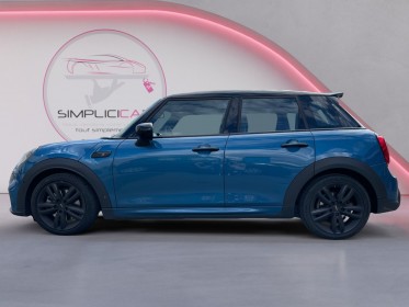 Mini hatch 5 portes f55 lci ii cooper s 178 ch bva7 finition john cooper works - jcw - entretien mini occasion simplicicar...