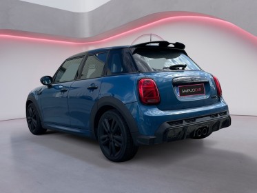 Mini hatch 5 portes f55 lci ii cooper s 178 ch bva7 finition john cooper works - jcw - entretien mini occasion simplicicar...