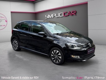 Volkswagen polo 1.4 tdi 75 bluemotion allstar / radar de recul / bluethooth/ garantie 12 mois occasion paris 17ème...