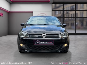 Volkswagen polo 1.4 tdi 75 bluemotion allstar / radar de recul / bluethooth/ garantie 12 mois occasion paris 17ème...