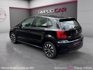 Volkswagen polo 1.4 tdi 75 bluemotion allstar / radar de recul / bluethooth/ garantie 12 mois occasion paris 17ème...