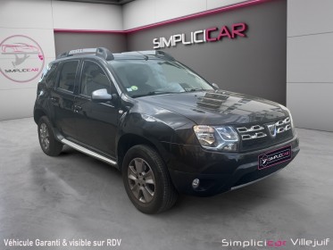 Dacia duster dci 110 4x2 lauréate edition 2016, distrib neuf, 1er main, grarantie 12 mois, radar ar occasion simplicicar...