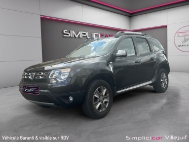 Dacia duster dci 110 4x2 lauréate edition 2016, distrib neuf, 1er main, grarantie 12 mois, radar ar occasion simplicicar...