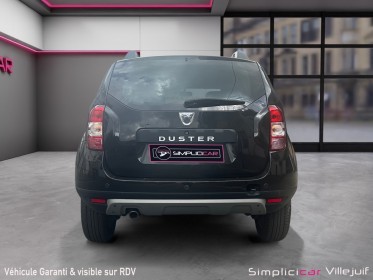 Dacia duster dci 110 4x2 lauréate edition 2016, distrib neuf, 1er main, grarantie 12 mois, radar ar occasion simplicicar...