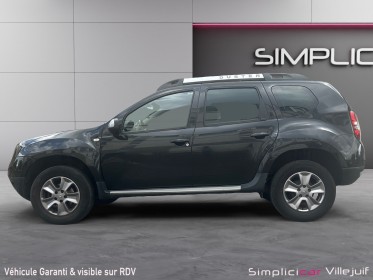Dacia duster dci 110 4x2 lauréate edition 2016, distrib neuf, 1er main, grarantie 12 mois, radar ar occasion simplicicar...