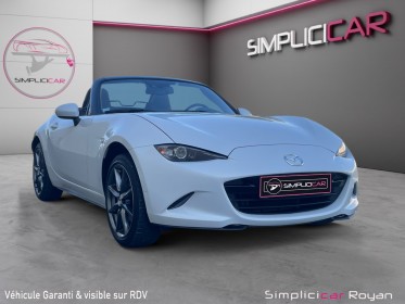 Mazda mx-5  2.0 160cv selection etat irreprochable  garantie 12 mois occasion simplicicar royan simplicicar simplicibike france