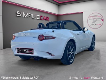 Mazda mx-5  2.0 160cv selection etat irreprochable  garantie 12 mois occasion simplicicar royan simplicicar simplicibike france