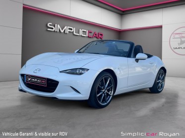 Mazda mx-5  2.0 160cv selection etat irreprochable  garantie 12 mois occasion simplicicar royan simplicicar simplicibike france