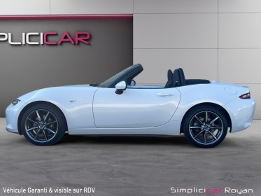 Mazda mx-5  2.0 160cv selection etat irreprochable  garantie 12 mois occasion simplicicar royan simplicicar simplicibike france