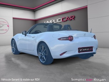 Mazda mx-5  2.0 160cv selection etat irreprochable  garantie 12 mois occasion simplicicar royan simplicicar simplicibike france
