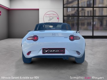 Mazda mx-5  2.0 160cv selection etat irreprochable  garantie 12 mois occasion simplicicar royan simplicicar simplicibike france