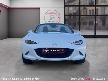 Mazda mx-5  2.0 160cv selection etat irreprochable  garantie 12 mois occasion simplicicar royan simplicicar simplicibike france