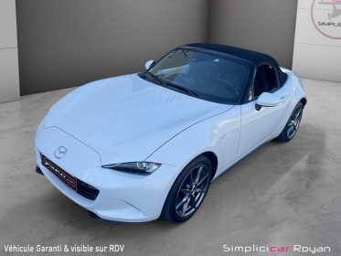 Mazda mx-5  2.0 160cv selection etat irreprochable  garantie 12 mois occasion simplicicar royan simplicicar simplicibike france