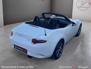 Mazda mx-5  2.0 160cv selection etat irreprochable  garantie 12 mois occasion simplicicar royan simplicicar simplicibike france