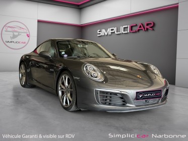 Porsche 911 carrera coupe s coupe 3.0i 420 pdk Échappement sport suspensions pilotées garantie 12 mois occasion simplicicar...