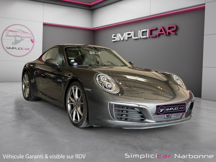 Porsche 911 carrera coupe s coupe 3.0i 420 pdk Échappement sport suspensions pilotées garantie 12 mois occasion simplicicar... Porsche 911 carrera coupe s coupe 3.0i 420 pdk Échappement sport suspensions pilotées garantie 12 mois occasion simplicicar...
