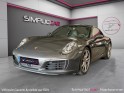 Porsche 911 carrera coupe s coupe 3.0i 420 pdk Échappement sport suspensions pilotées garantie 12 mois occasion simplicicar...