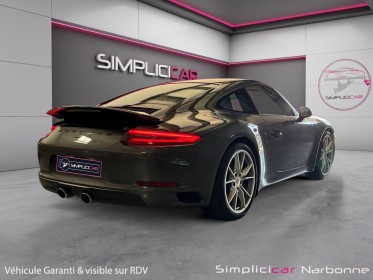 Porsche 911 carrera coupe s coupe 3.0i 420 pdk Échappement sport suspensions pilotées garantie 12 mois occasion simplicicar...