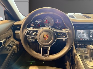 Porsche 911 carrera coupe s coupe 3.0i 420 pdk Échappement sport suspensions pilotées garantie 12 mois occasion simplicicar...