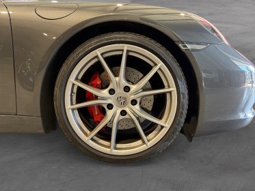 Porsche 911 carrera coupe s coupe 3.0i 420 pdk Échappement sport suspensions pilotées garantie 12 mois occasion simplicicar...