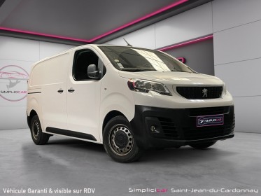 Peugeot expert fourgon gn tole standard2.0  bluehdi 120 ss bvm6 pro garantie 12 mois occasion simplicicar saint-jean...