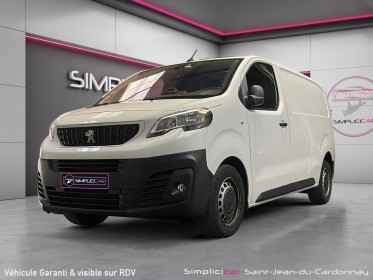 Peugeot expert fourgon gn tole standard2.0  bluehdi 120 ss bvm6 pro garantie 12 mois occasion simplicicar saint-jean...