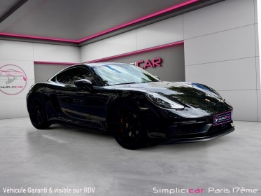Porsche 718 cayman 2.5i gts 365 ch pdk/garantie 12 mois/bose/camÉra de recul/Échappement sport/siÈges chauffants/pack......