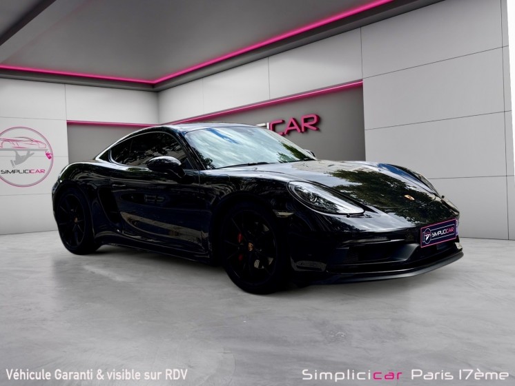 Porsche 718 cayman 2.5i gts 365 ch pdk/garantie 12 mois/bose/camÉra de recul/Échappement sport/siÈges chauffants/pack...... Porsche 718 cayman 2.5i gts 365 ch pdk/garantie 12 mois/bose/camÉra de recul/Échappement sport/siÈges chauffants/pack......