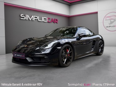 Porsche 718 cayman 2.5i gts 365 ch pdk/garantie 12 mois/bose/camÉra de recul/Échappement sport/siÈges chauffants/pack......
