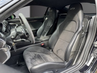 Porsche 718 cayman 2.5i gts 365 ch pdk/garantie 12 mois/bose/camÉra de recul/Échappement sport/siÈges chauffants/pack......