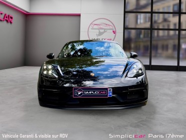Porsche 718 cayman 2.5i gts 365 ch pdk/garantie 12 mois/bose/camÉra de recul/Échappement sport/siÈges chauffants/pack......
