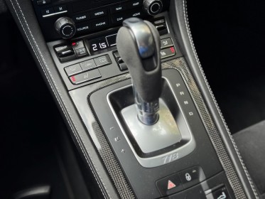 Porsche 718 cayman 2.5i gts 365 ch pdk/garantie 12 mois/bose/camÉra de recul/Échappement sport/siÈges chauffants/pack......