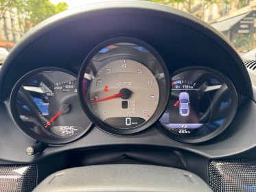 Porsche 718 cayman 2.5i gts 365 ch pdk/garantie 12 mois/bose/camÉra de recul/Échappement sport/siÈges chauffants/pack......