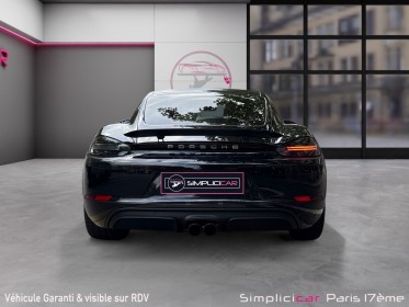 Porsche 718 cayman 2.5i gts 365 ch pdk/garantie 12 mois/bose/camÉra de recul/Échappement sport/siÈges chauffants/pack......