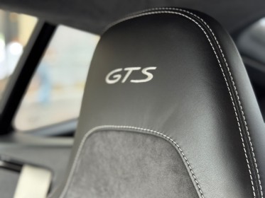 Porsche 718 cayman 2.5i gts 365 ch pdk/garantie 12 mois/bose/camÉra de recul/Échappement sport/siÈges chauffants/pack......