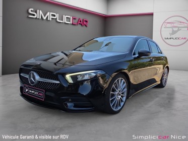 Mercedes classe a 200 7g-dct amg line occasion  simplicicar nice - pfvauto simplicicar simplicibike france