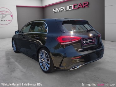 Mercedes classe a 200 7g-dct amg line occasion  simplicicar nice - pfvauto simplicicar simplicibike france