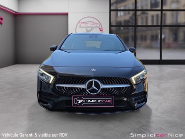 Mercedes classe a 200 7g-dct amg line occasion  simplicicar nice - pfvauto simplicicar simplicibike france