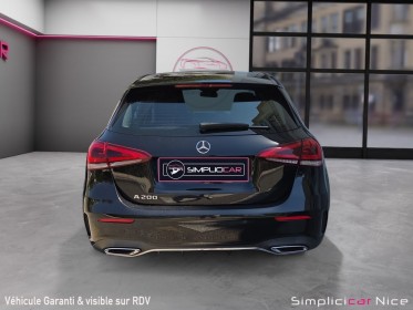 Mercedes classe a 200 7g-dct amg line occasion  simplicicar nice - pfvauto simplicicar simplicibike france