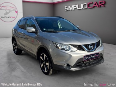Nissan qashqai 1.6 dci 130 stop/start tekna xtronic a occasion simplicicar lille  simplicicar simplicibike france