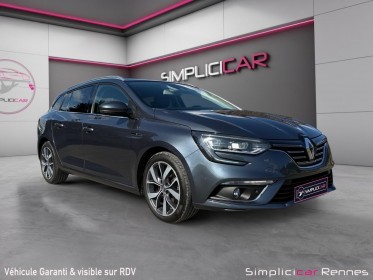 Renault megane iv estate dci 130 energy intens occasion simplicicar rennes simplicicar simplicibike france