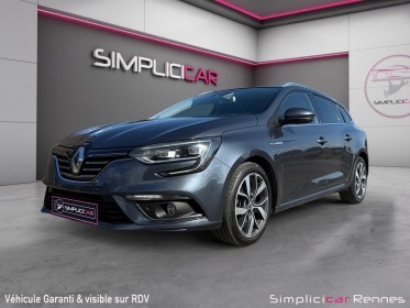 Renault megane iv estate dci 130 energy intens occasion simplicicar rennes simplicicar simplicibike france