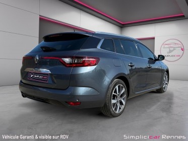 Renault megane iv estate dci 130 energy intens occasion simplicicar rennes simplicicar simplicibike france