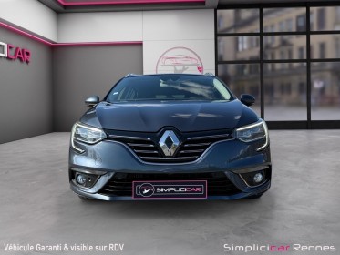 Renault megane iv estate dci 130 energy intens occasion simplicicar rennes simplicicar simplicibike france
