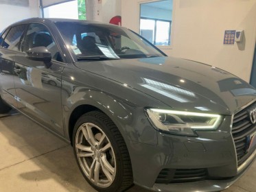 Audi a3 sportback 30 tfsi 116ch - en cours d'arrivage - gris nardo - virtuel cockpit - siege chauffant - carplay occasion...