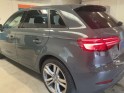 Audi a3 sportback 30 tfsi 116ch - en cours d'arrivage - gris nardo - virtuel cockpit - siege chauffant - carplay occasion...
