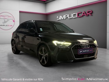 Audi a1 sportback 30 tfsi 116 ch s tronic 7 s line garantie 12 mois occasion simplicicar meximieux simplicicar simplicibike...