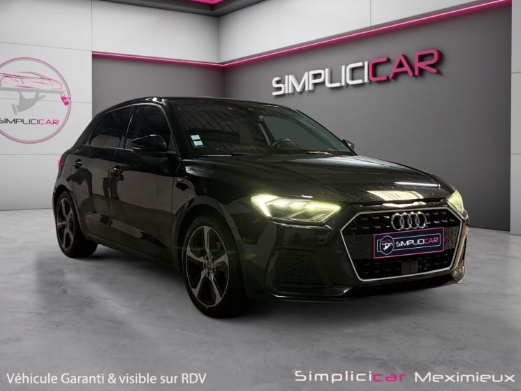 Audi a1 sportback 30 tfsi 116 ch s tronic 7 s line garantie 12 mois occasion simplicicar meximieux simplicicar simplicibike...