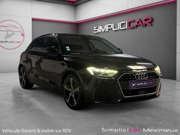 Audi a1 sportback 30 tfsi 116 ch s tronic 7 s line garantie 12 mois occasion simplicicar meximieux simplicicar simplicibike...
