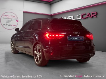 Audi a1 sportback 30 tfsi 116 ch s tronic 7 s line garantie 12 mois occasion simplicicar meximieux simplicicar simplicibike...